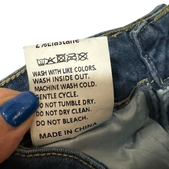 BYOUCOSY - distressed jeans - size M (6) - Picture 5 of 6